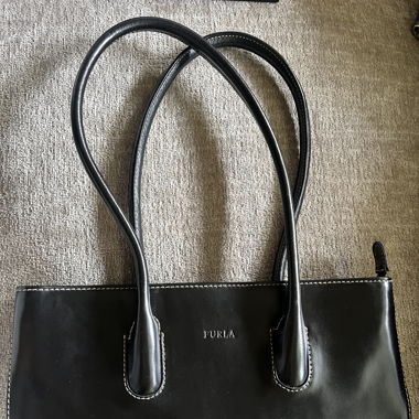 FURLA Schultertasche Vintage