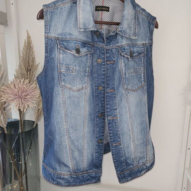 Gilet in denim Antony Morato