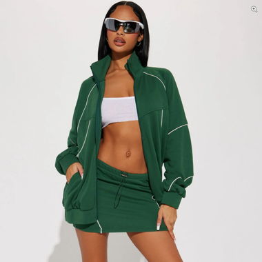 Jacke und Rock Set