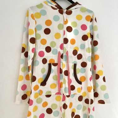 Accappatoio mini H&M con pois