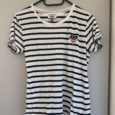 T-shirt a righe Tommy Jeans XS