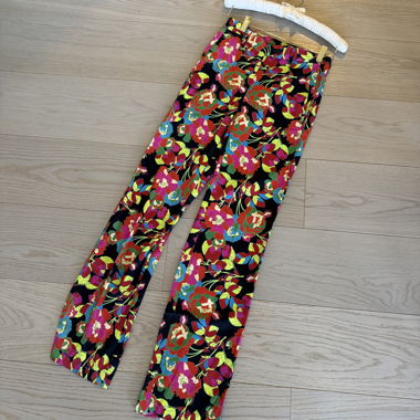 Murano Floral Pants Size - 36