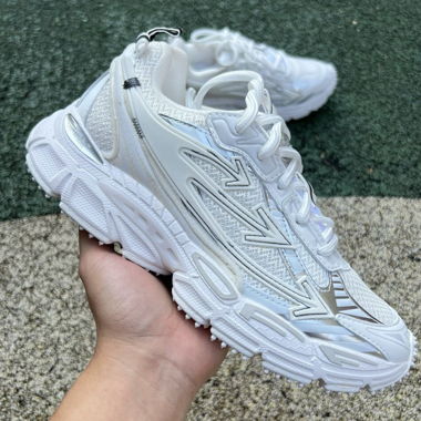 Off-White "Be Right Back" Triple White