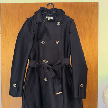 Cappotto nero Morgan Taglia 36