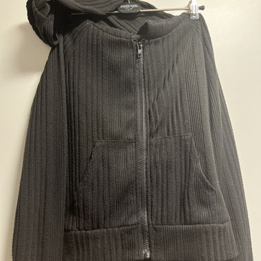 black jacket