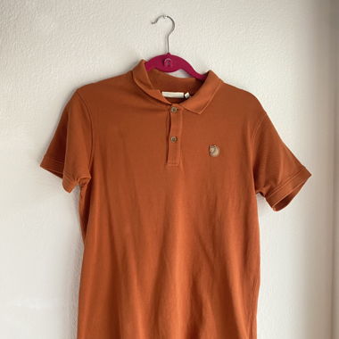 Fjällräven Poloshirt Herren Gr. M