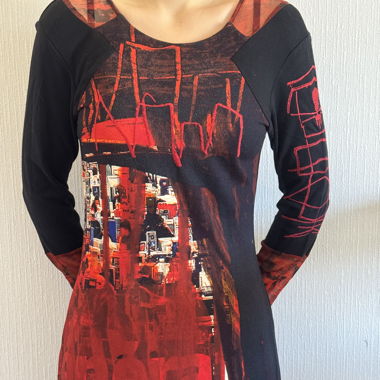 Robe de marque parisienne