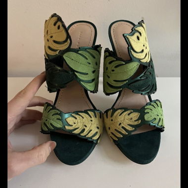 Talons originaux style Charlotte Olympia Zara, pointure 36