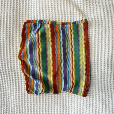 Colorful Tube Top