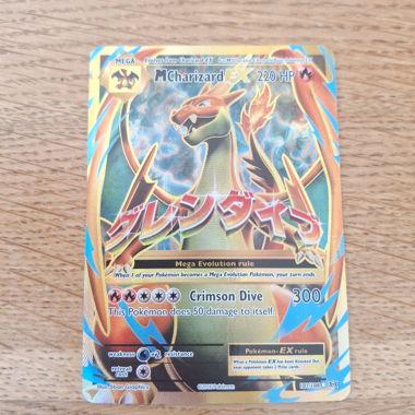 Carta Pokémon Mega Charizard EX