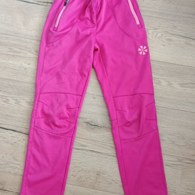 Pantalon softshell rose