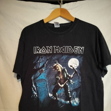 Iron Maiden Tour Shirt 2006