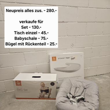Baby Ausstattung für TripTrap