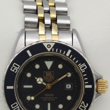 Tag Heuer1000 35mm 7J Acier Homme avec Boîte