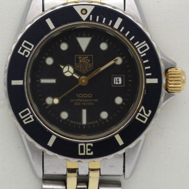 Tag Heuer1000 35mm 7J Acier Homme avec Boîte