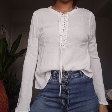 White shirt