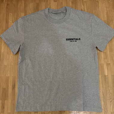 T-shirt Essentials grigio 