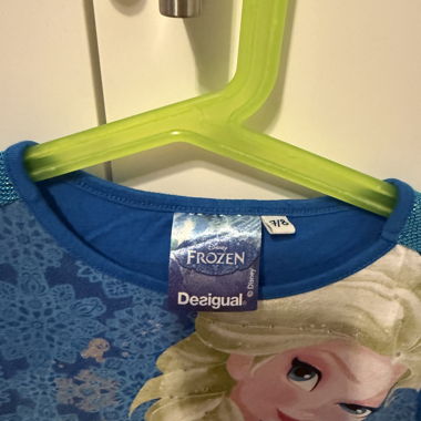 Vestito bimba Frozen Desigual 7/8 anni