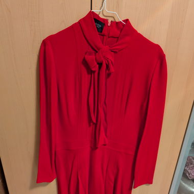 Rotes Kleid