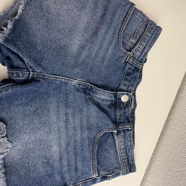 Short en jean