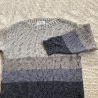 Maglione in maglia