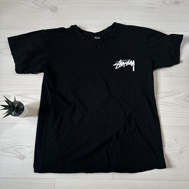 Stussy Black T-Shirt