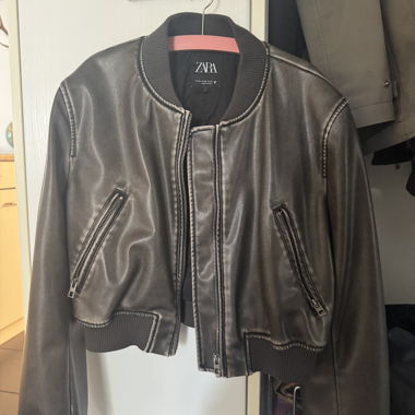 Viral Leather Jacket