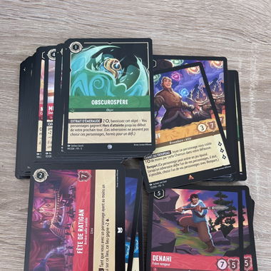 Lorcana Kapitel 5 Kartenpaket