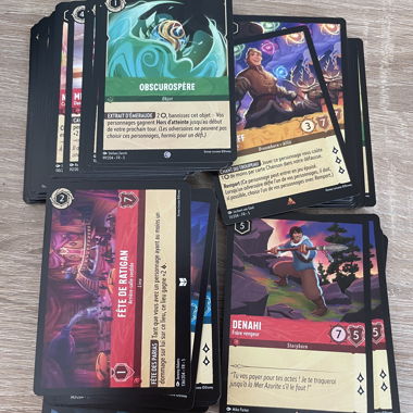 Lorcana Kapitel 5 Kartenpaket