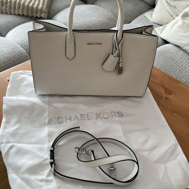 Michael Kors Leder-Shopper