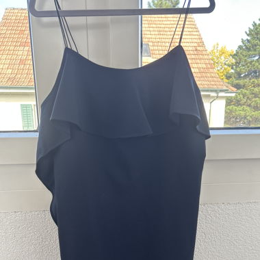 Mango Dunkelblaues Cocktailkleid
