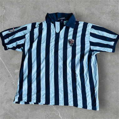 VINTAGE RALPH LAUREN POLOSHIRT GESTREIFT -GR. XL-