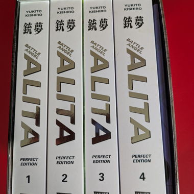 Battle Angel Alita Manga Set