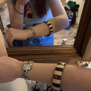 Chunky Armreif 