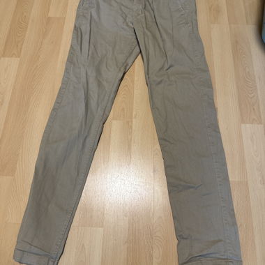 Pantalon chino beige