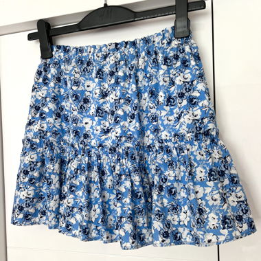Blue skirt from Zara