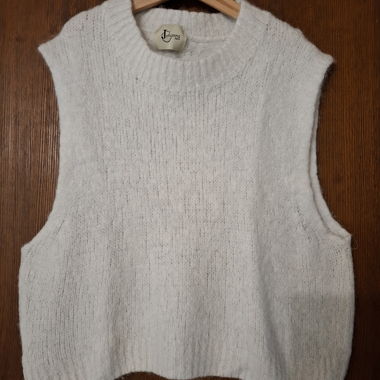 Bel top in lana