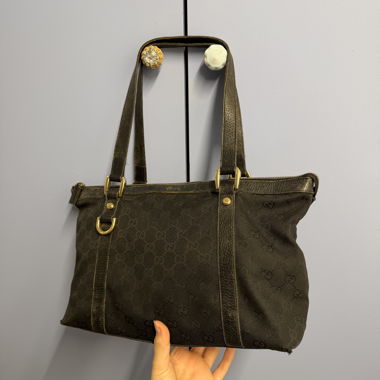 Sac bandoulière Gucci noir, AUTHENTIQUE