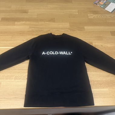 Felpa nera A-COLD-WALL* taglia M