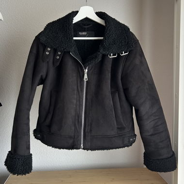Giacca in ecopelle Pull & Bear