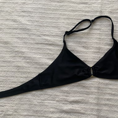 Black Bikini Top