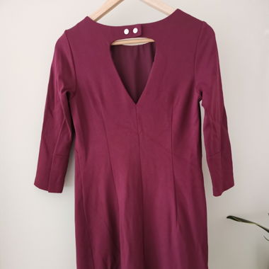 Robe plus chaude avec doublure intérieure