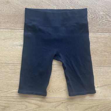 Pantaloncini ciclisti neri