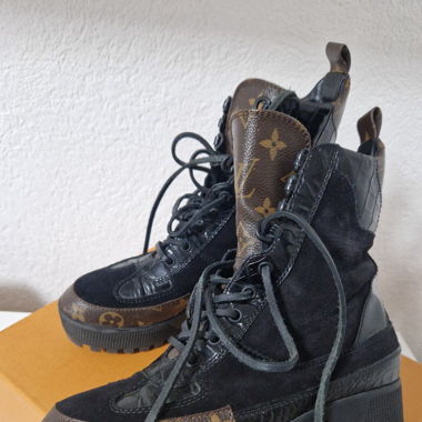 Bottines Louis Vuitton 