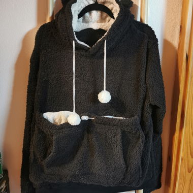 Fluffy Pet Hoodie