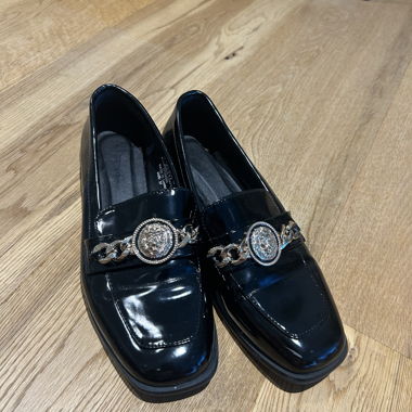 Loafers Pieces noirs