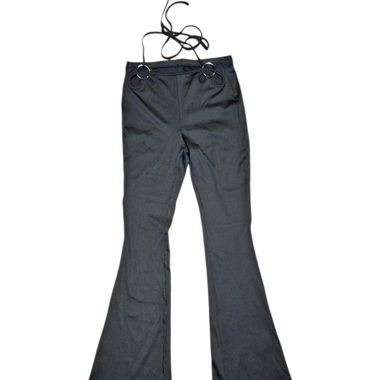 Schwarze Flare Hose