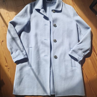 Manteau bleu clair Gr.38