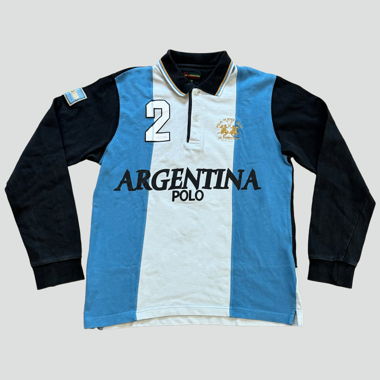 Vintage La Martina Argentina poloshirt
