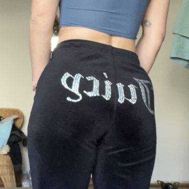 Juicy Couture Samt Jogginghose